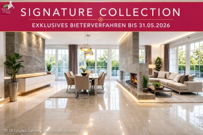Bieterverfahren | Ikonische Luxusvilla in Fontana, Oberwaltersdorf aus der RealGoodLiving Signature Collection