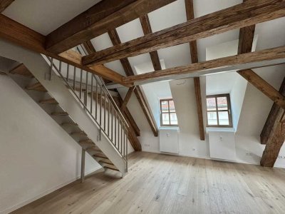 ***TOP-PREIS! - denkmalsanierte DG-Wohnung - über 2 Ebenen - im Herzen der Regensburger Altstadt***