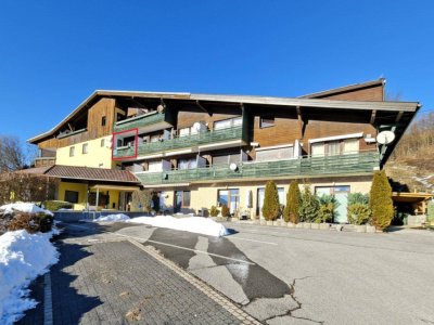 Charmante 1-Zimmer-Studio-Wohnung mit Balkon in Schiefling am Wörthersee