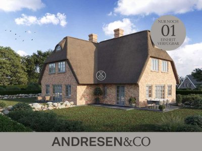 Wohnträume unter Reet - Neubau eines friesischen Doppelhauses in Wenningstedt