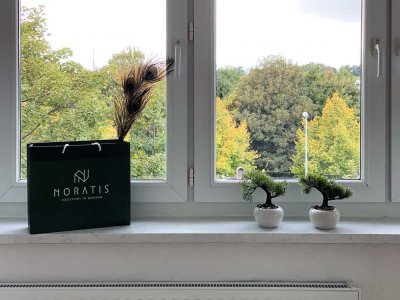 Wohlfühloase mit Balkon und Duschbad