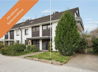 Sanierungsbedürftiges Reihenendhaus mit viel Platz, Garage und Stellplatz in guter Lage in Willich