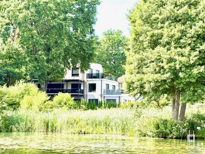 Terrasse am See!