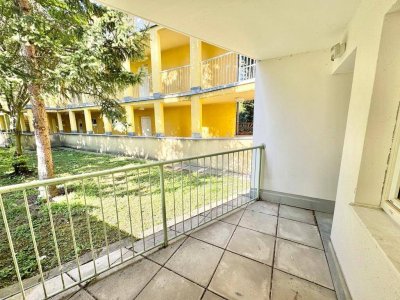TERRASSENTRAUM | OPTIMAL AUFGETEILTE 2 ZIMMER | TOP-GRÜNRUHELAGE