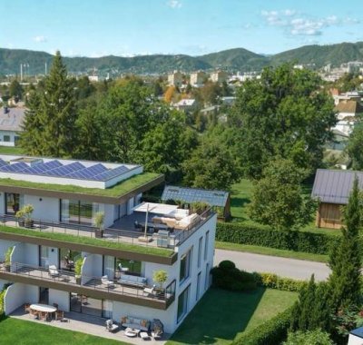 Penthouse-Highlight mit großer Terrasse und bester PERSPEKTIVE!