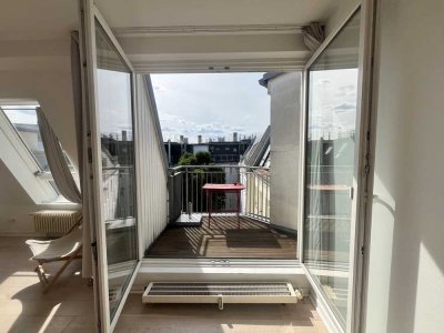 Ruhiges Wohnen auf 2 Etagen direkt am Boxi mit Terrasse und Tageslichtbad!