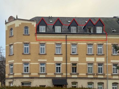 Vermietete 4-Raum-Wohnung in Chemnitz – solide Kapitalanlage mit stabiler Miete