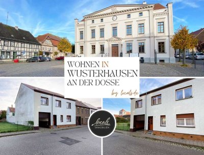 Nutzbar als Ein-/Mehrfamilienhaus - großes Haus im Herzen von Wusterhausen/Dosse - 1h nach Berlin
