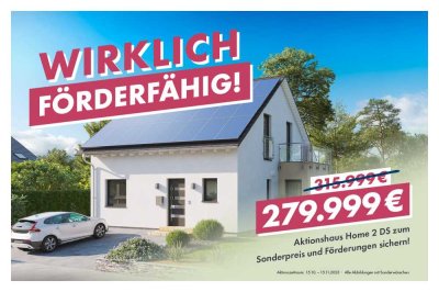 WIRKLICH FÖRDERFÄHIG - HOME 2 DS inkusive Grundstück in Priesendorf