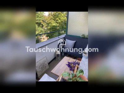 Tauschwohnung: Gemütliche 1,5 Zimmer mit Balkon im schönen Lindenthal