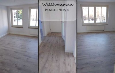 Wäre das was? Attraktive Erdgeschoss-Wohnung mit drei Zimmern