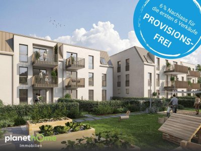 Ideale Neubauwohnung als Vorsorgewohnung / Provisionsfrei