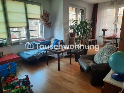 Tauschwohnung: 4-Zimmer-Wohnung in Babelsberg Süd
