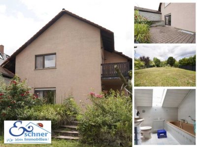 Ein Zuhause mit Perspektive: Großzügiges Ein- bis Zweifamilienhaus in ruhiger Lage von Trebur