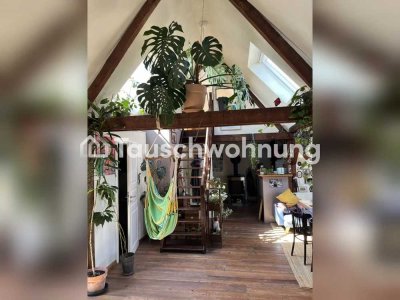 Tauschwohnung: Maisonette-Traum gegen Haus/Wohnung