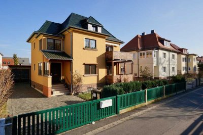 Charmantes Ein- bis Zweifamilienhaus mit Garten in Dresden-Seidnitz