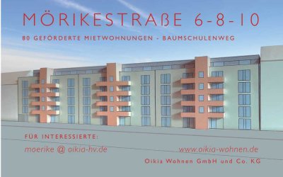Neubau Baumschulenkiez in Treptow - Mietwohnungen für WBS (220) Inhaber - -