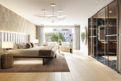 Lichtdurchflutete 5-Zimmerneubauwohnung mit großer Terrasse - QUARTIER NEUE MITTE