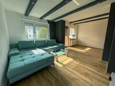 Helle Drei-Zimmer-Wohnung mit Balkon in guter Lage von Villingen!