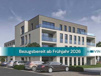 ++ EXKLUSIV FÜR SENIOREN: 2-Zimmer-Neubauwohnung mit Loggia, EBK und vielen Pflegezusatzleistungen