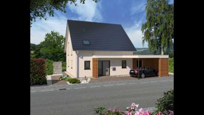 Neubau - schönes Einfamilienhaus in guter Wohnlage von Hostenbach
