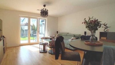 living smart - Exklusive Erdgeschoss-Wohnung mit 3 Zimmern und Gartenanteil