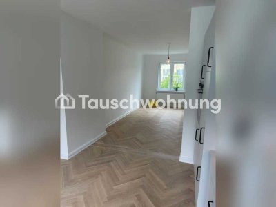 Tauschwohnung: offene 2-Zimmer-Wohnung gegen kleinere Neubau