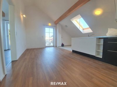 3.Zi.-Wohnung mit Balkon im Zentrum
