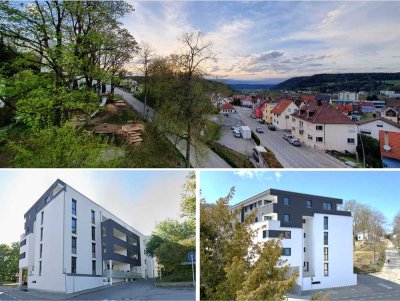 4,5 Zimmer Wohnung mit Blick über Tuttlingen (provisionsfrei)
