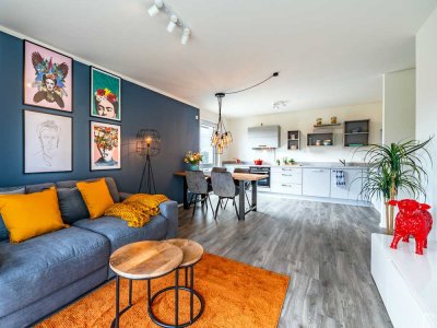 Vor den Toren Kölns: 2-Zi.-Wohnung mit optimaler Raumaufteilung und Gartenterrasse