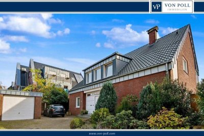 Schönes EFH mit vermieteter ELW, Garten und modernem Ambiente in exklusiver Lage von Altenberge