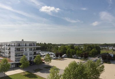 Penthouse mit Bootsliegeplatz - Wohnen auf Zeit