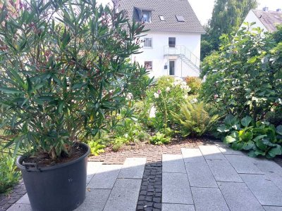 Gepflegtes 1-Zimmer Appartment mit kleiner Terrasse in FN-Schnetzenhausen