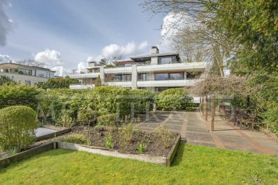 Erstbezug nach Sanierung - Penthouse mit Dachterasse und Pool