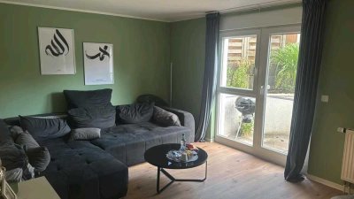 Attraktive 3-Zimmer-Souterrainwohnung mit großer Terrasse in ruhiger Lage von Riedstadt