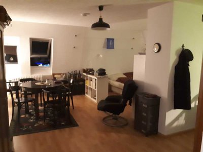 TAUSCHWOHNUNG: 1-Zimmer-Wohnung (Oberau, zentral) gegen 4-Zimmer-Wohnung