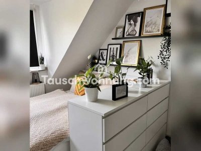 Tauschwohnung: Helle 3 Zimmer Wohnung im wunderschönen Sülz