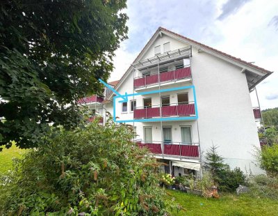 Gengenbach-Vorstadt - freundliche 2 Zimmer für Kapitalanleger oder Eigennutzer