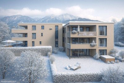 Wahrer Luxus entsteht, wenn die Privatsphäre stimmt: 119 m² Gartenwohnung, Mils bei Hall