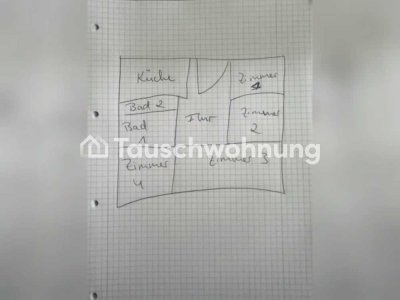 Tauschwohnung: große Altbauwohnung in Spandau