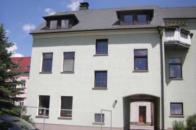 Gemütliche Single 2-Raum-Wohnung mit Küchenzeile in Werdau