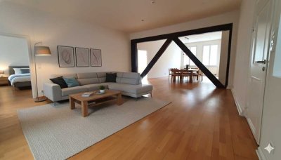 Wohnkomfort mit fachwerktypischen Elementen Schöne 3-Zimmer Wohnung
