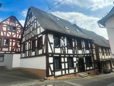 Zweifamilien-Fachwerkhaus -Historischer Charme trifft auf neue  Möglichkeiten in Herrstein