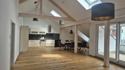 Zuhause mit 111 Quadratmetern in der Kemptener Innenstadt