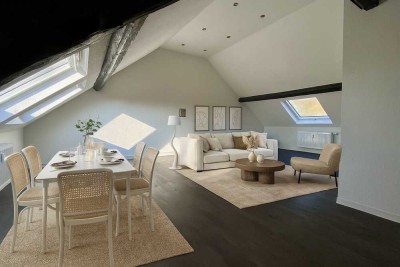 Renovierte 3ZKB-DG-Wohnung mit Weitblick in Tholey – 73 m², neue EBK, sofort frei