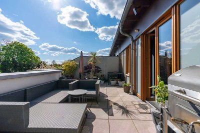 Penthouse mit großzügiger Dachterrasse in Meiendorf
