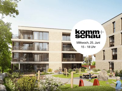 Gemütliche 3-Zimmer-Terrassenwohnung | C05