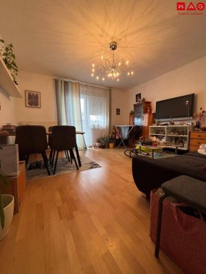 Heimkommen und wohlfühlen! Einladende 3-Raum Wohnung mit Balkon in zentraler Welser Lage! Ideale Raumaufteilung - hervorragende Infrastruktur!