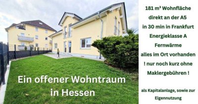 TOP  Ein- oder Zweifamilienhaus noch ohne Makler - Kreis Gießen / Reiskirchen