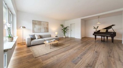 Großzügig geschnitten mit Privatgarten - bezugsbereit